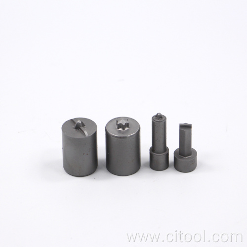 Coating-black Coated Phillips Header Punch Second Punch\